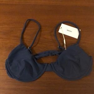 Mikoh Lima Top Medium Drop of Blue- Medium
